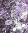 Amethyst Crystal Geode - Uruguay #50203-3